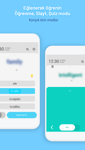 WordBit Korece (Alarm) ekran görüntüsü
