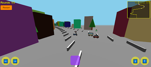Wild Car Racing ekran görüntüsü