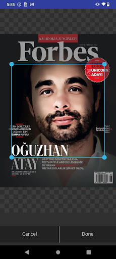 Forbes Türkiye ekran görüntüsü