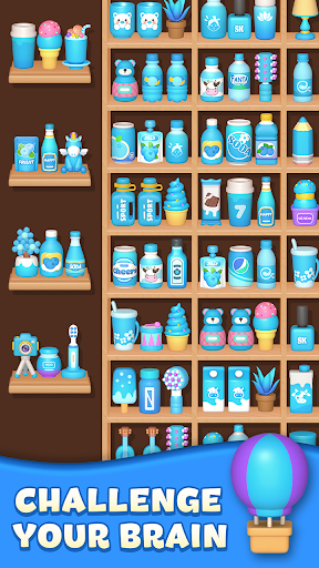 Sort Fever:3D Goods Match ekran görüntüsü