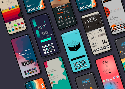 ChromaFusion Launcher - Themes ekran görüntüsü