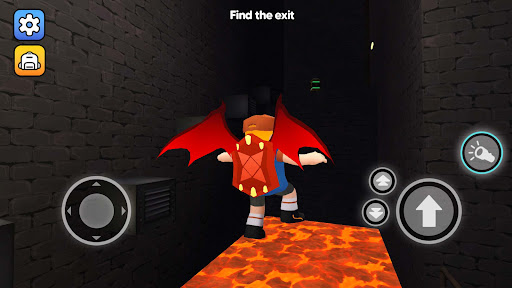 Obby Escape: Pizza Challenge ekran görüntüsü