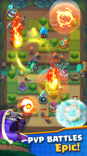CRYSTAL GUARDIANS TD ZINGPLAY ekran görüntüsü