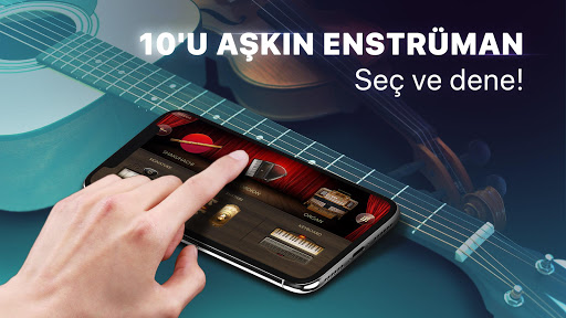 Piyano Klavyesi Müzik Oyunları ekran görüntüsü