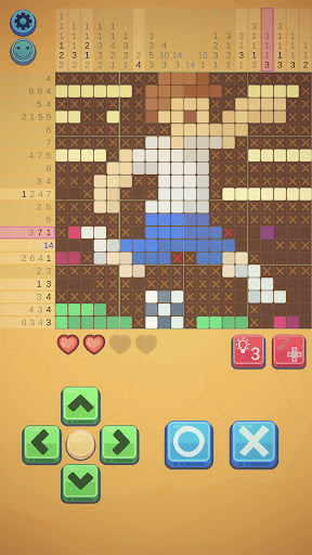NemoAlice - nonogram puzzle ekran görüntüsü