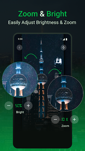 Night Mode Camera: Photo Video ekran görüntüsü
