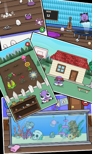 Moy 4 - Virtual Pet Game ekran görüntüsü