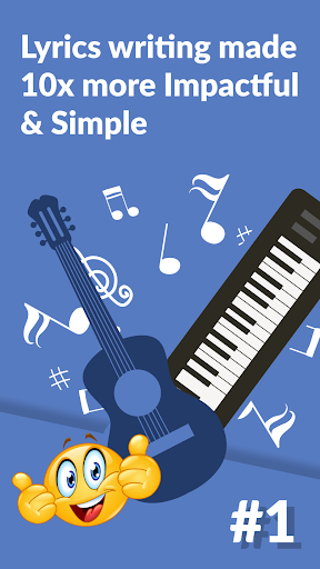 AI Lyrics Writer - Generator ekran görüntüsü