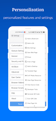 X Browser -Light & Super fast ekran görüntüsü