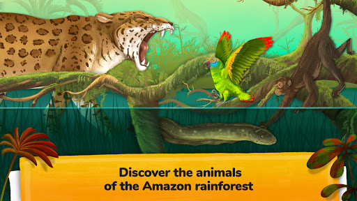 The Animals: Animal Kids Games ekran görüntüsü
