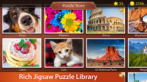 Jigsaw Puzzles: Puzzle Club ekran görüntüsü
