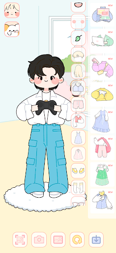 Lovely Doll : Dress Up Game ekran görüntüsü