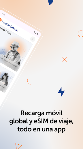 HablaMexico: Telcel Recargas ekran görüntüsü