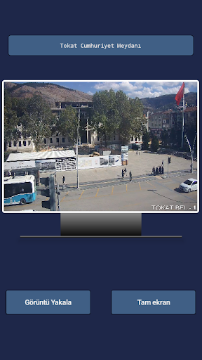 Tokat Canlı Şehir Kameraları ekran görüntüsü