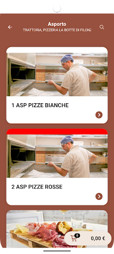 La Botte Ristorante Pizzeria ekran görüntüsü