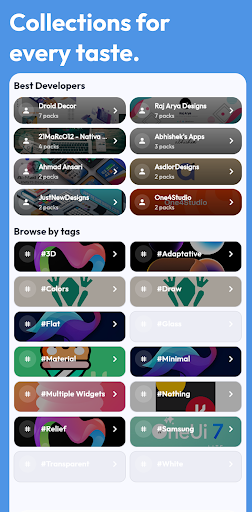 WidgetVault : Widget Packs ekran görüntüsü