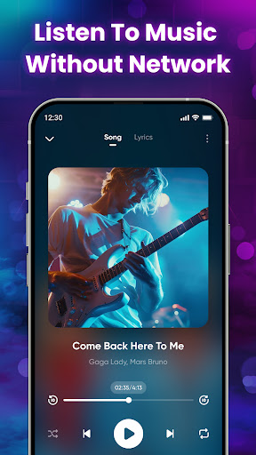 Music Player - Mp3 Music App ekran görüntüsü