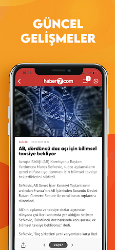 Haber 7 - Son Dakika Haberler ekran görüntüsü