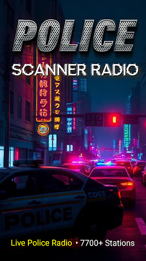 Police Scanner 5-0: Live Radio ekran görüntüsü