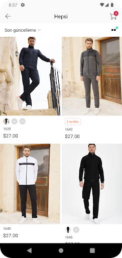 Shooter Sportswear ekran görüntüsü