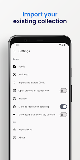 FeedFlow - RSS Reader ekran görüntüsü