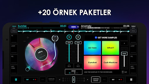 edjing Mix - DJ müzik mikseri ekran görüntüsü