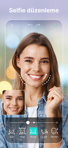 YouCam Perfect - Photo Editor ekran görüntüsü