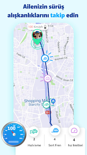 Connected: Aile Konum Takibi ekran görüntüsü
