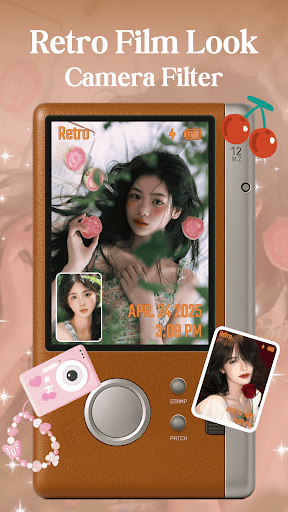 Sweet Selfie Filter Beauty App ekran görüntüsü