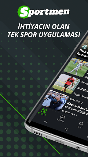 Sportmen: Spor Haberleri ekran görüntüsü