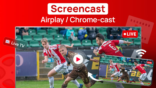 Vision IPTV Player - Smart TV ekran görüntüsü