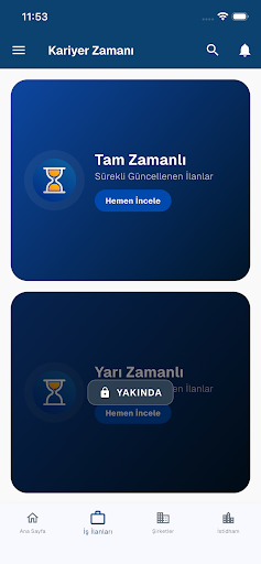 Kariyer Zamanı ekran görüntüsü