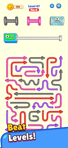 Threads! (the game) ekran görüntüsü