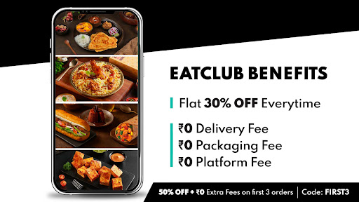 EatClub: Food Delivery App ekran görüntüsü
