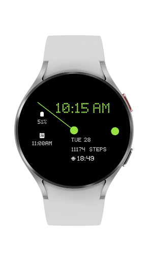 Nothing Analog Watch Face ekran görüntüsü