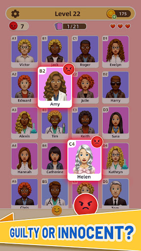 Logic Puzzle Craze: Detective ekran görüntüsü
