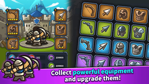 Idle Kingdom Defense ekran görüntüsü