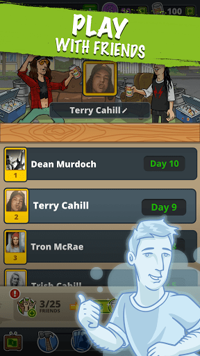 Fubar Idle Party Tycoon Game ekran görüntüsü