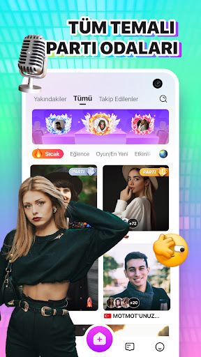 Timo Club - video & voice chat ekran görüntüsü