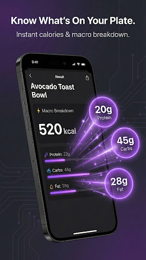 Calzy: AI Calorie Counter ekran görüntüsü