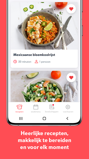 FitChef: Weekmenu's op maat! ekran görüntüsü