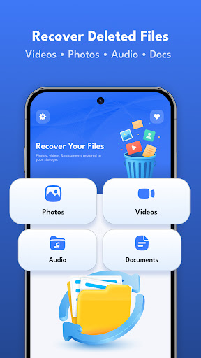 Regain: Photo Video Recovery ekran görüntüsü