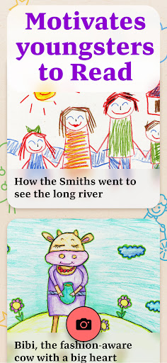 Readmio: Picture to Story ekran görüntüsü