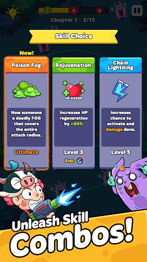 Night Valley - Tower Defense ekran görüntüsü