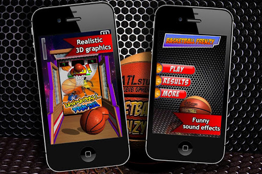 Basketball Frenzy ekran görüntüsü
