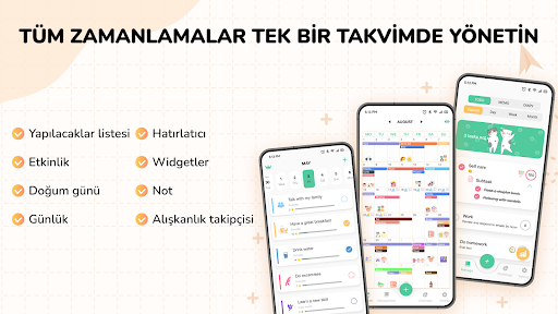 Ajanda : Planlayıcı & Takvim ekran görüntüsü