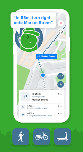 Citymapper ekran görüntüsü