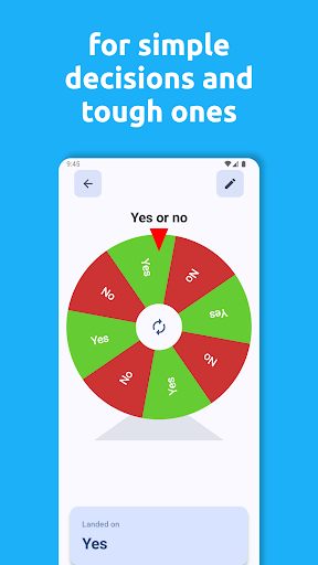 Decision Spin: Spin The Wheel ekran görüntüsü