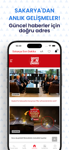 Sakarya Son Dakika ekran görüntüsü