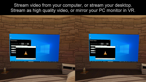 Home Theater VR ekran görüntüsü